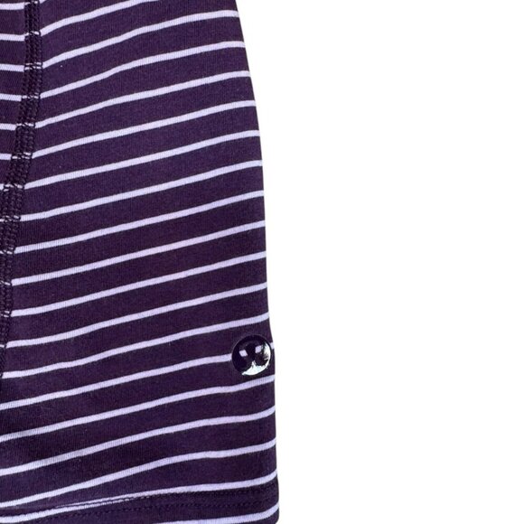 Lululemon 3/4 sleeve striped shirt size 2-4 - Picture 2 of 6